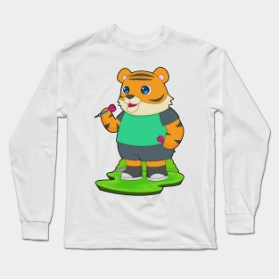 Tiger Darts Dart Long Sleeve T-Shirt
